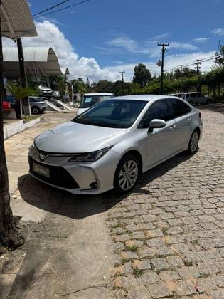 TOYOTA COROLLA 2.0 VVT-IE FLEX XEI DIRECT SHIFT TOYOTA COROLLA 2.0 VVT-IE FLEX XEI DIRECT SHIFT